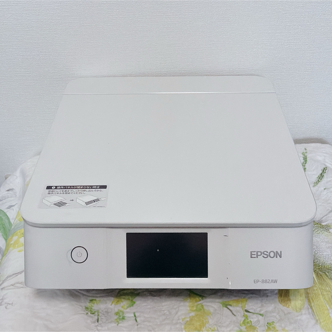 ジャンク EPSON A4インクジェットプリンター EP-882AW 20年製の通販 by