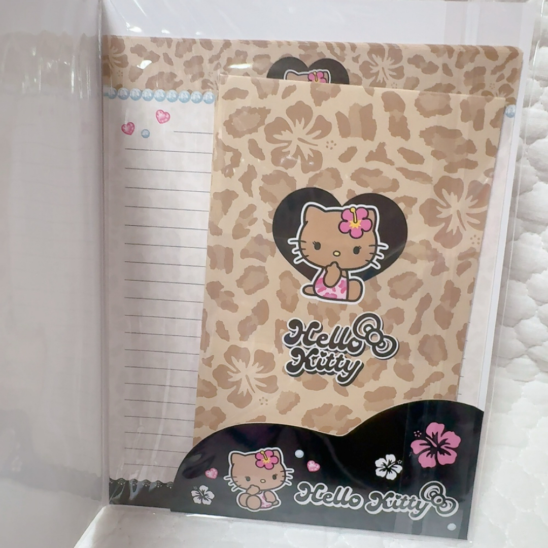 ハローキティ - サンリオ🎀 ハローキティ 日焼けキティ レターセット