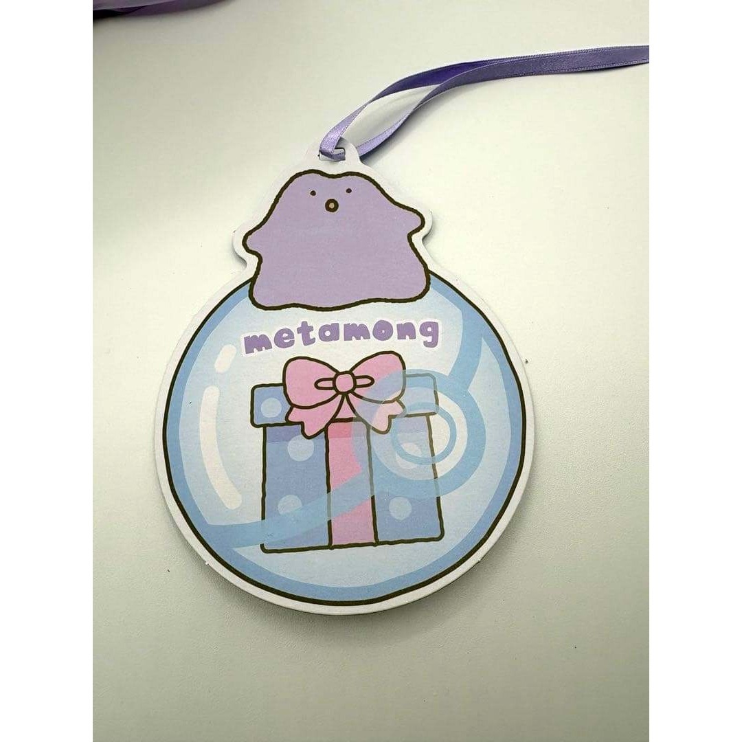 ポケモン - 韓国公式 ポケモン メタモン スノードーム スノーボール