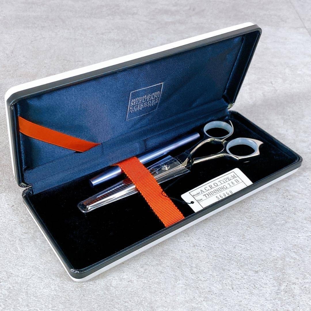 未使用】ミズタニ ACRO TYPE-M セニングシザー 5.6インチ 28目の通販