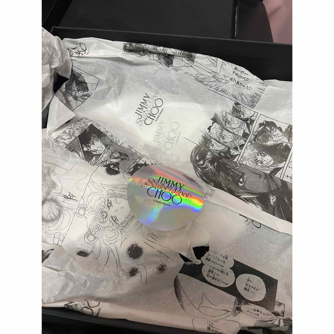 JIMMY CHOO - JIMMY CHOO セーラームーン ジミーチュウ バニティ ちび