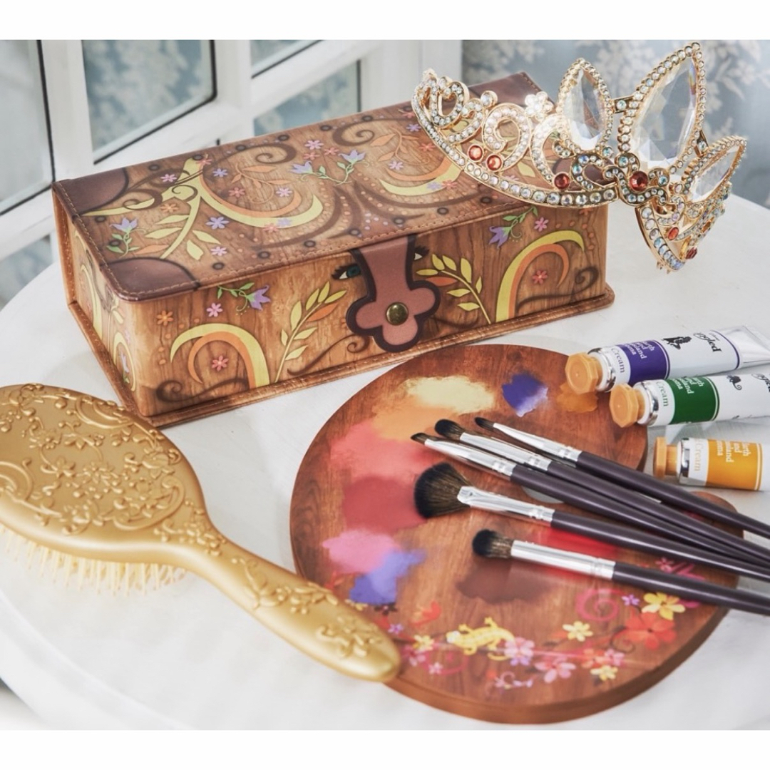 しまむら - ラプンツェルマルチパレット&ブラシ しまむら ちはる