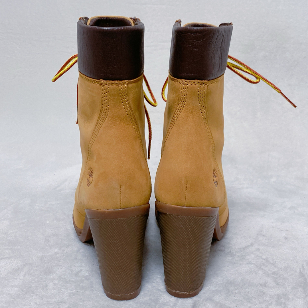 希少 ティンバーランド アリントン 24cm ハイヒール ブーツ グランシー