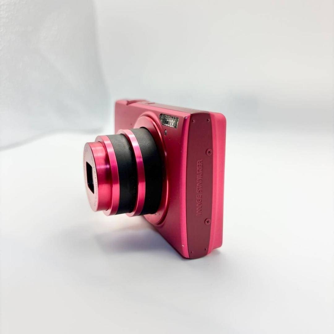 キヤノン Canon デジタルカメラ IXY 420F レッド 光学5倍ズーム 広角