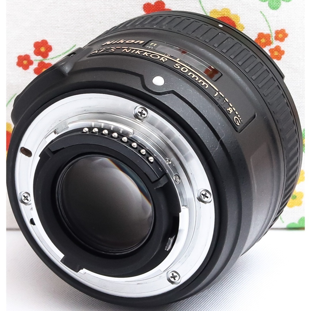 Nikon - ニコン Nikon AF-S 50mm F1.8G☆背景ふんわり♪☆憧れのボケ感