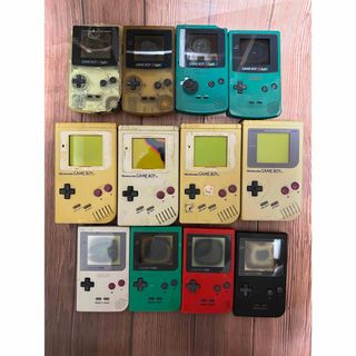 ゲームボーイ - 【動作確認済】ゲームボーイポケット 緑の通販 by 十一