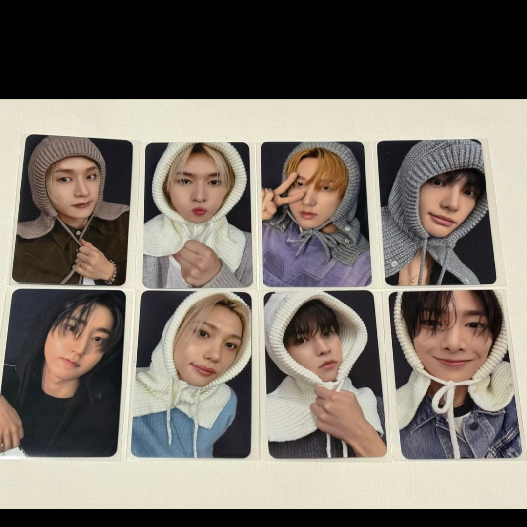 スキズ DO IT makestar 特典 トレカ 8枚 コンプ セット スキズ DO IT