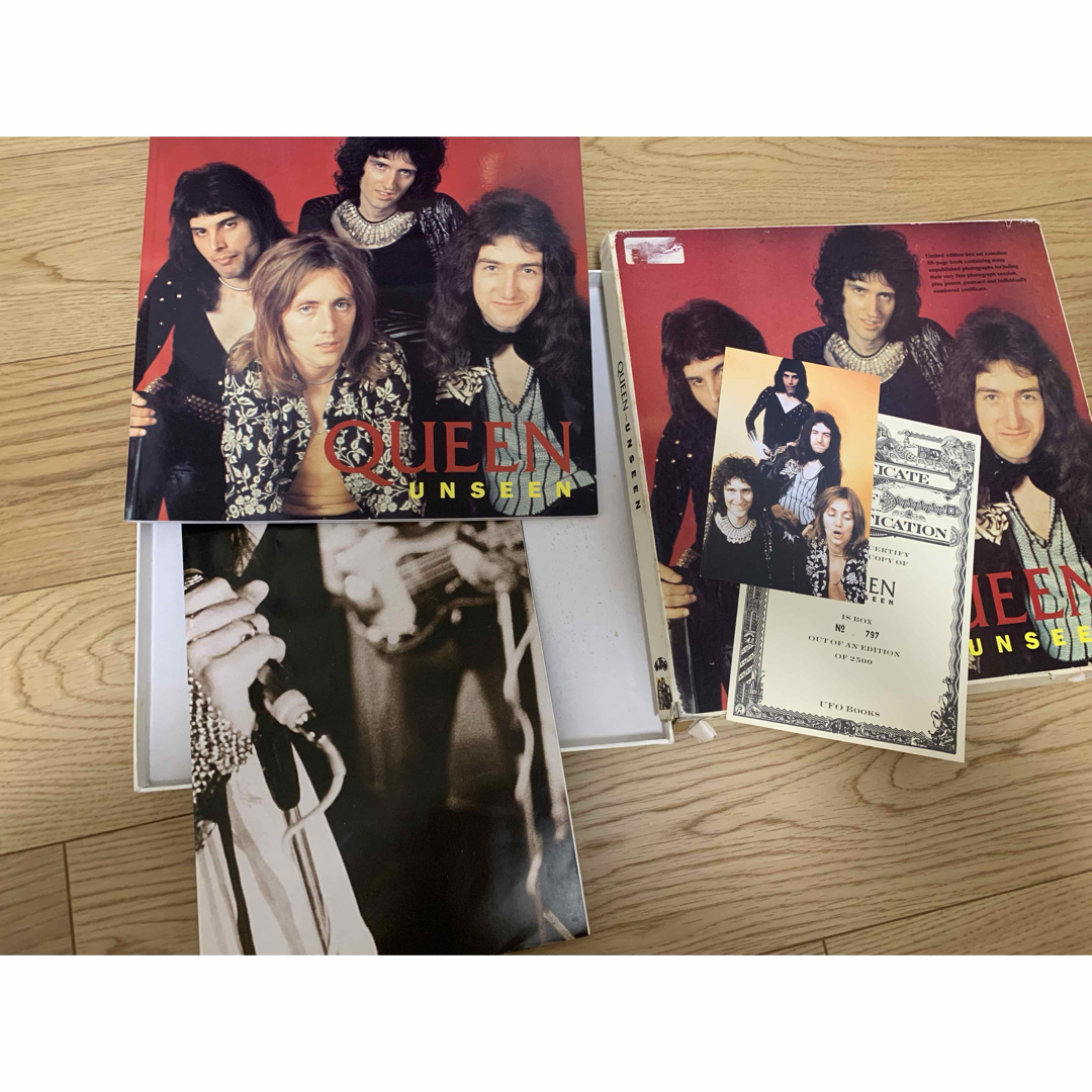 Queen Unseen クイーン ファンクラブ限定ボックス イギリスグッズ