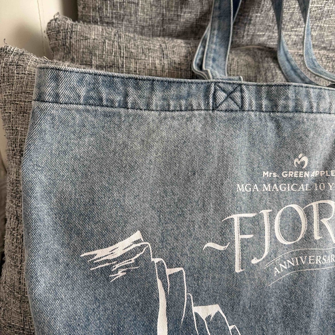 Mrs. GREEN APPLE フィヨルド デニムバッグの通販 by 受取評価必ずして