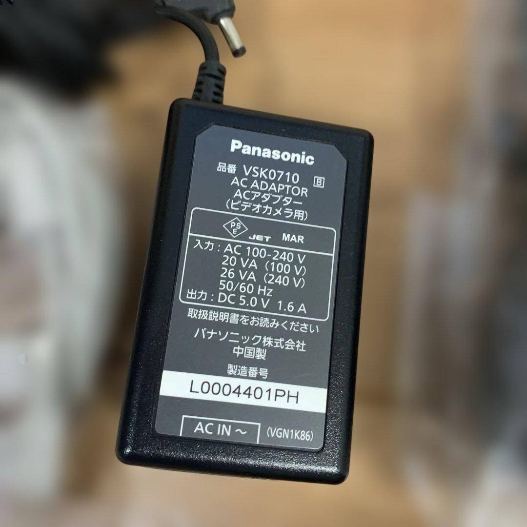 Panasonic - Panasonic HDC-TM25 ビデオカメラ 本体 2011年製 動作○の