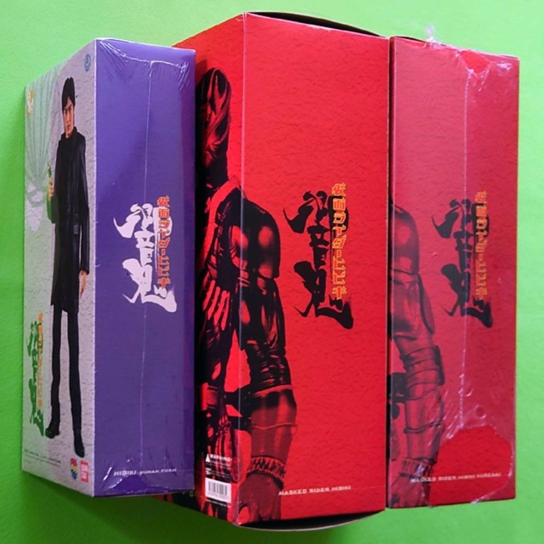 MEDICOM TOY - 未使用 project BM! 仮面ライダー響鬼＋響鬼紅＋ヒビキ
