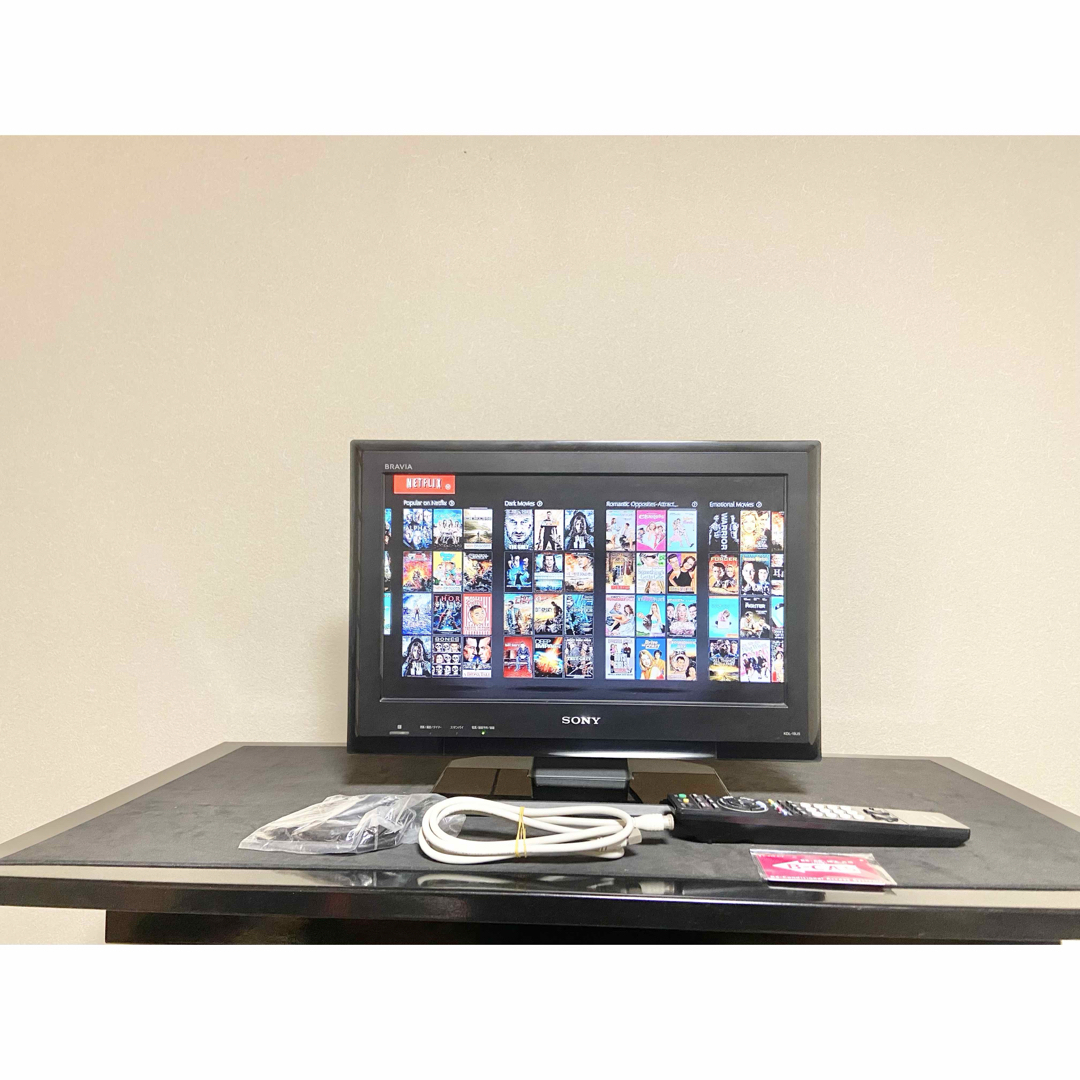 SONY - 【今だけ優待価格】SONY BRAVIA ｜19V型HD・HDMI2｜の通販 by