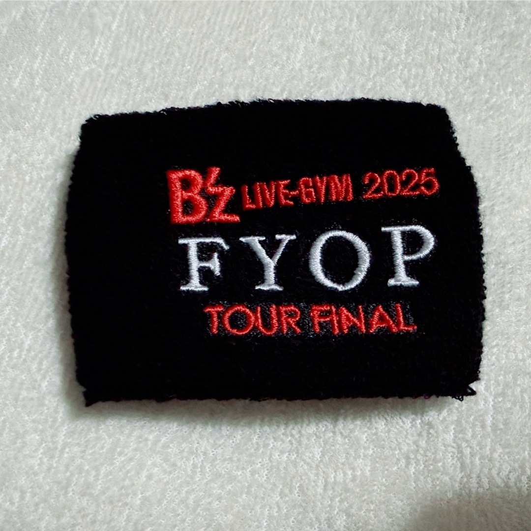 B'z - B'z FYOP ガチャガチャ 限定 ファイナルリストバンドの通販 by