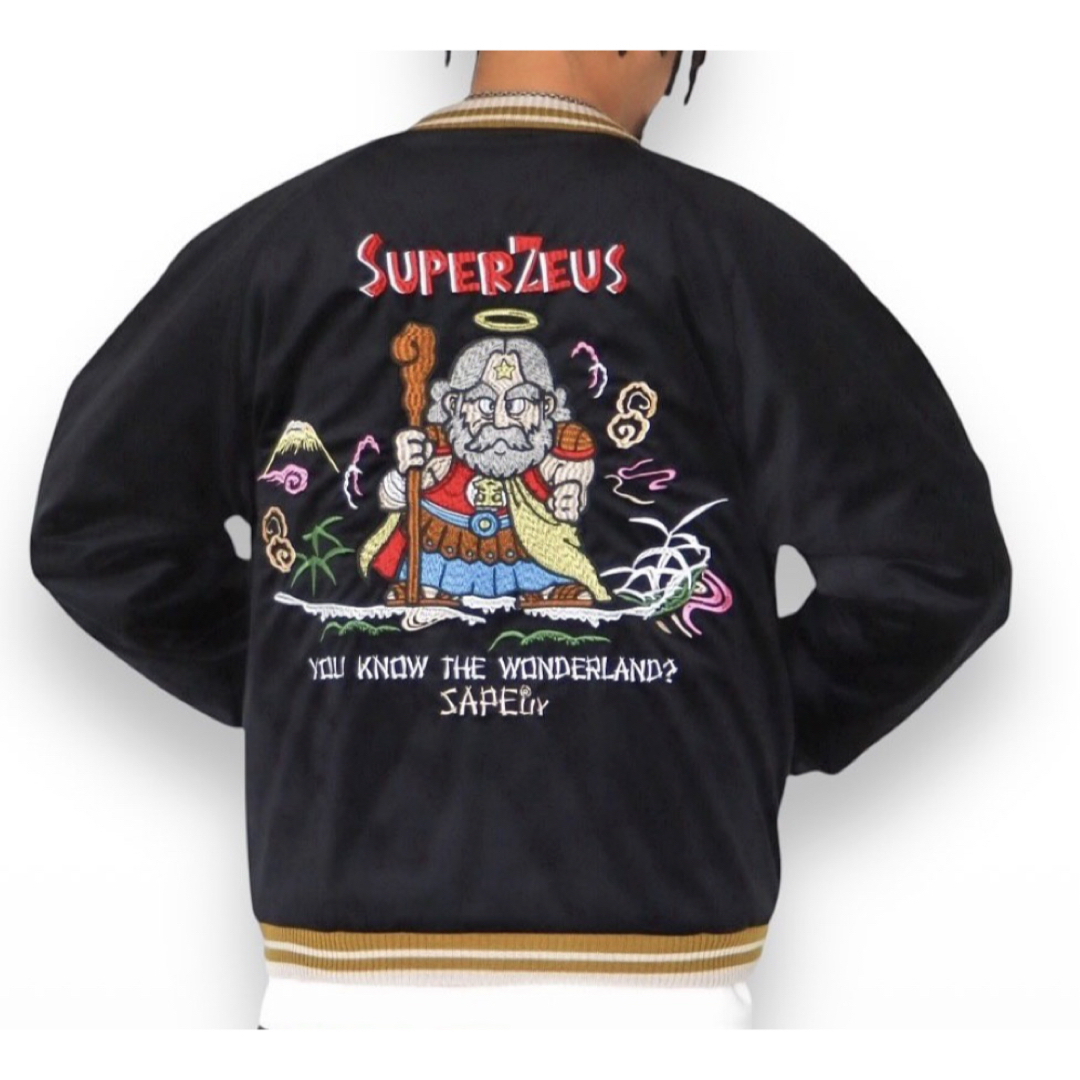 SAPEur サプール ビックリマン スーベニアジャケット XLサイズ 新品の
