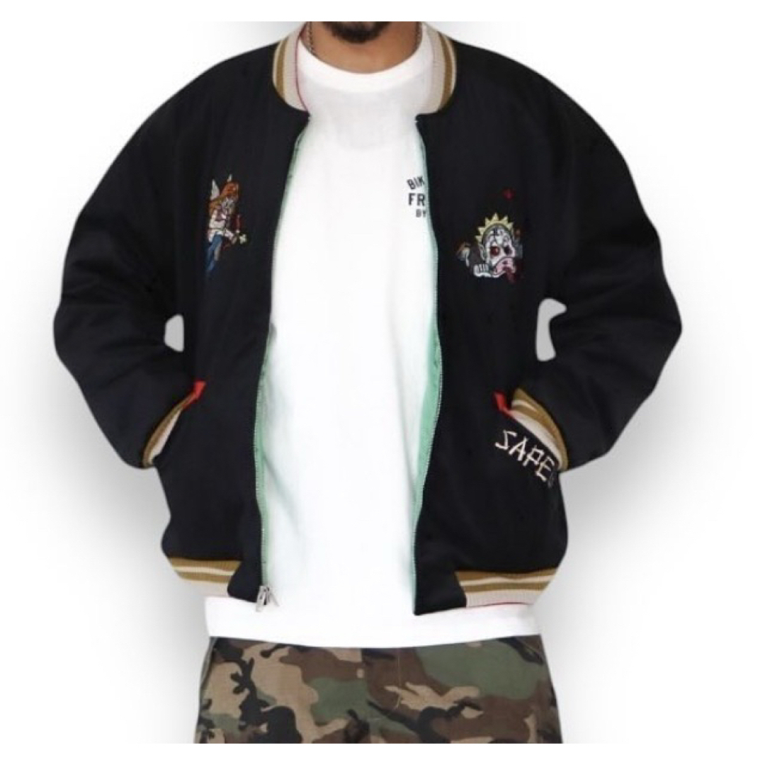 SAPEur サプール ビックリマン スーベニアジャケット XLサイズ 新品の