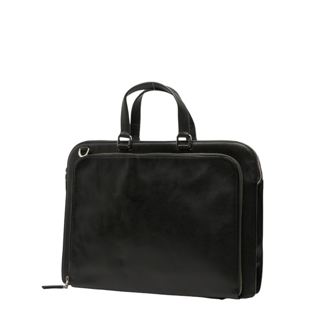 PRADA - プラダ 三角ロゴプレート ビジネスバッグ ブリーフケース