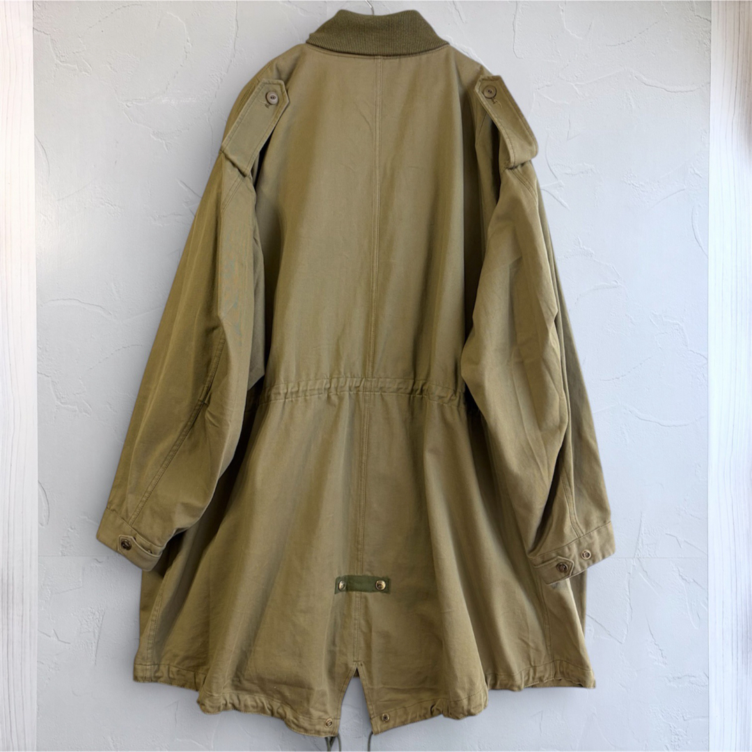 HYSTERIC GLAMOUR】Oversize mods coat