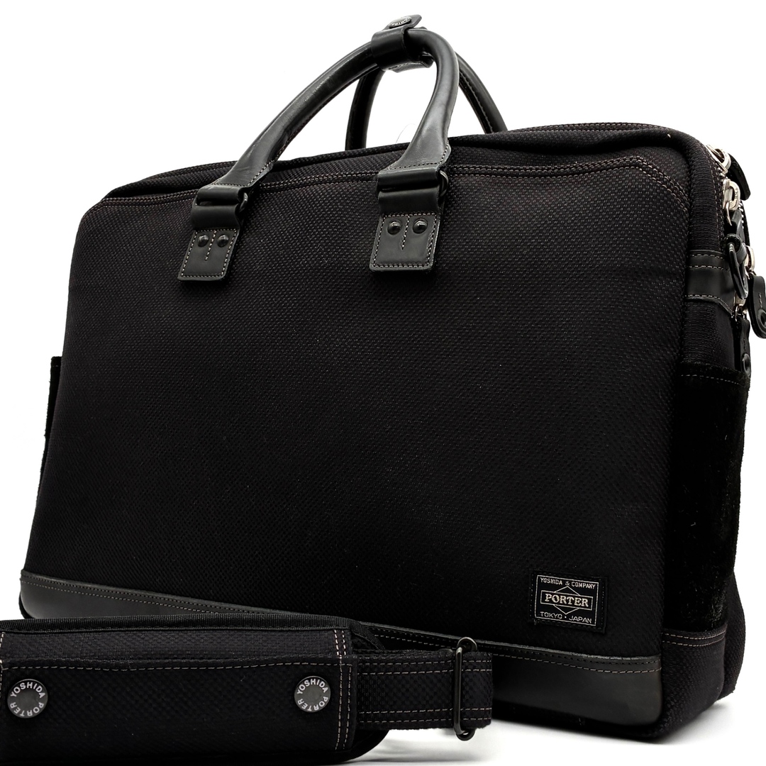PORTER - 美品 PORTER ポーター 吉田カバン エルダー ビジネスバッグ