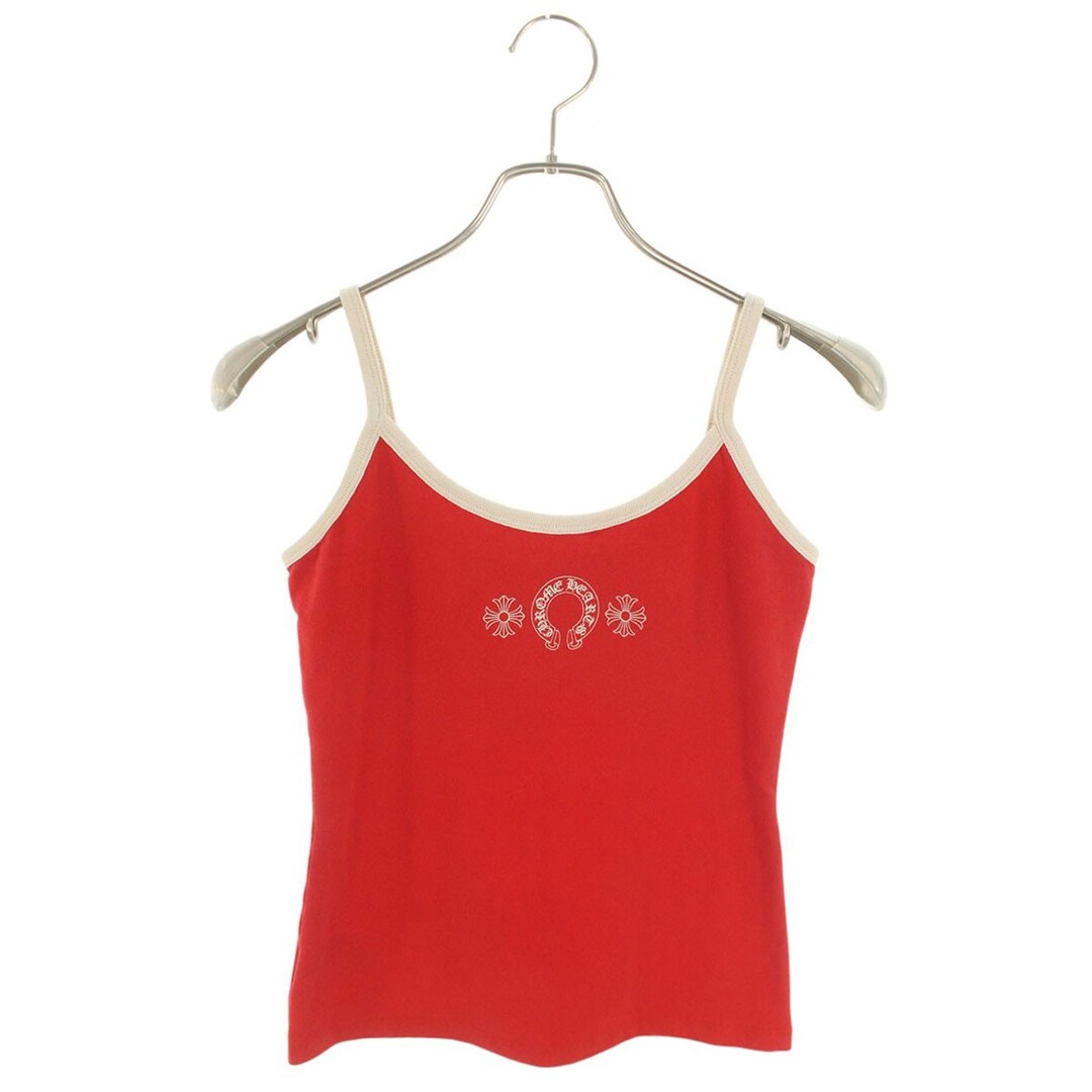 Chrome Hearts - クロムハーツ ホースシューロゴプリントキャミソール