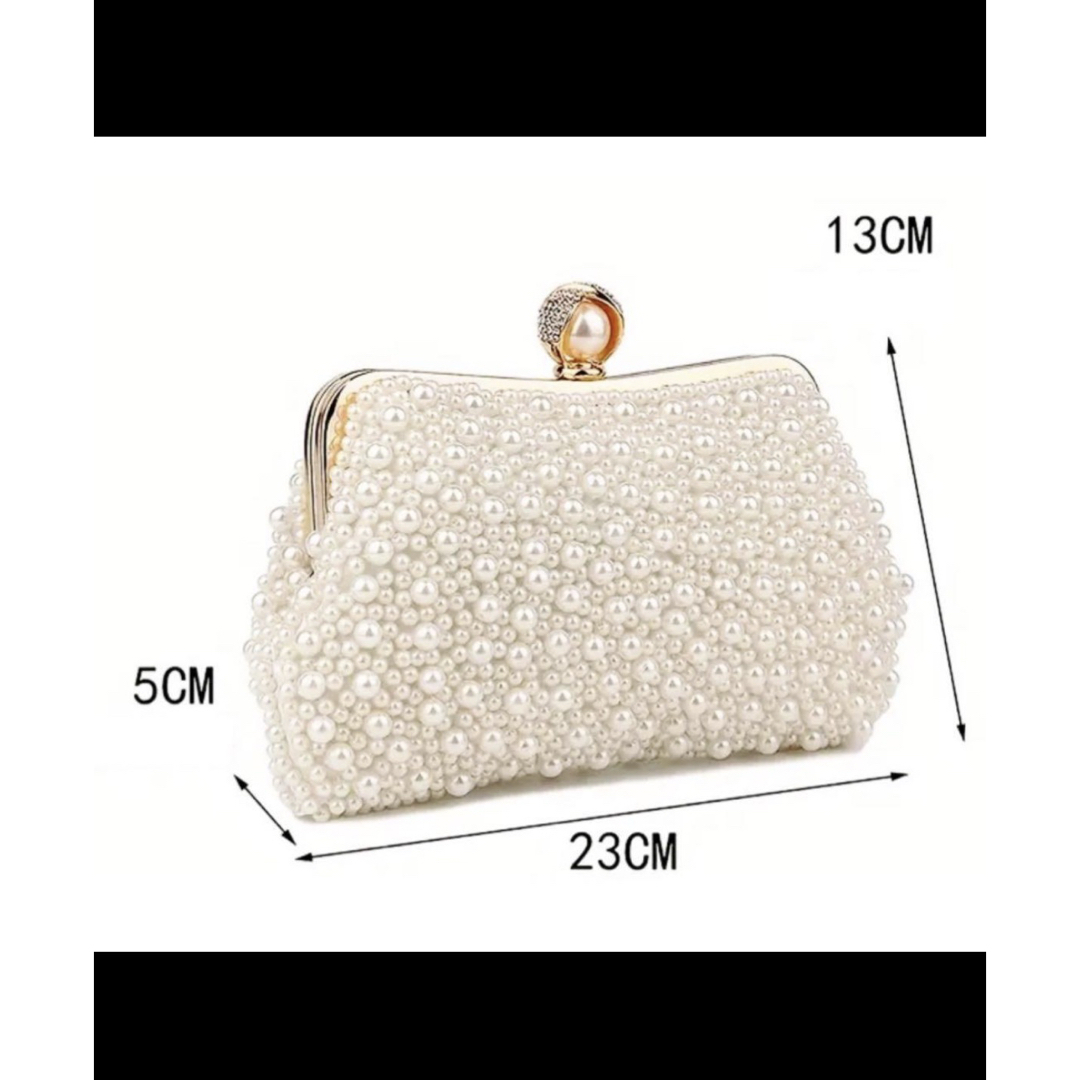 和装 洋装 パール ハンドバッグ ショルダーバッグ 浴衣 着物 振袖