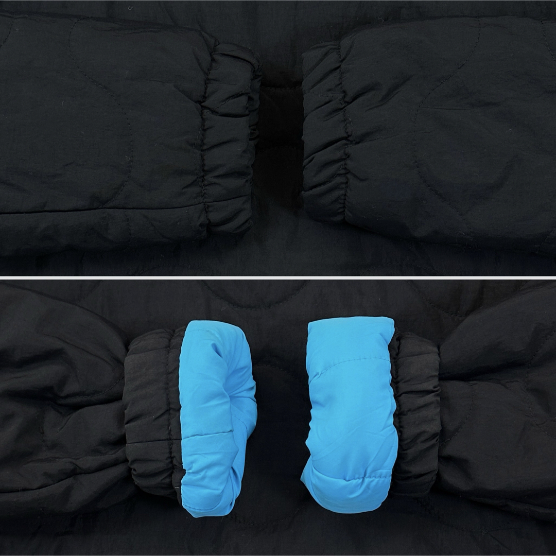 Oakley - OAKLEY 裏ボア キルティングジャケット ナイロンジャケット