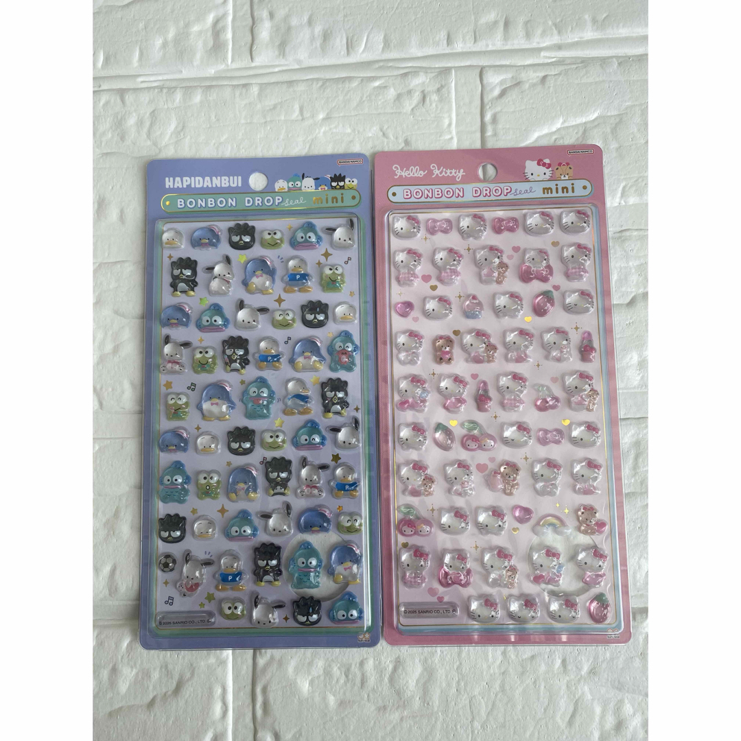 サンリオ - 【即日発送♪】ボンボンドロップシールミニ2枚セット