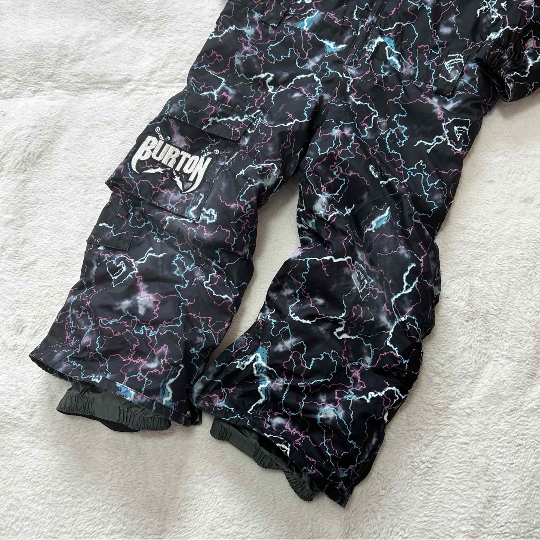 BurtonキッズスノーボードウェアXS/120_中古 Burtonキッズスノーボード