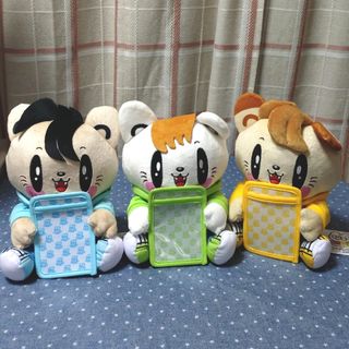 GENERATIONS - GENERATIONS ジェ猫 カードケース付き BIG ぬいぐるみ