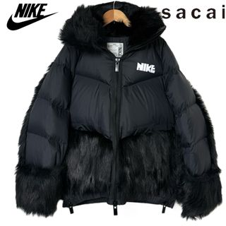 sacai - 値下げ！完売品☆sacai×nikeダウンジャケット【M】の通販 by