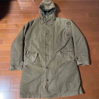 N.HOOLYWOOD - n.hoolywood スパイ期 ドレスライン モッズコート タグ