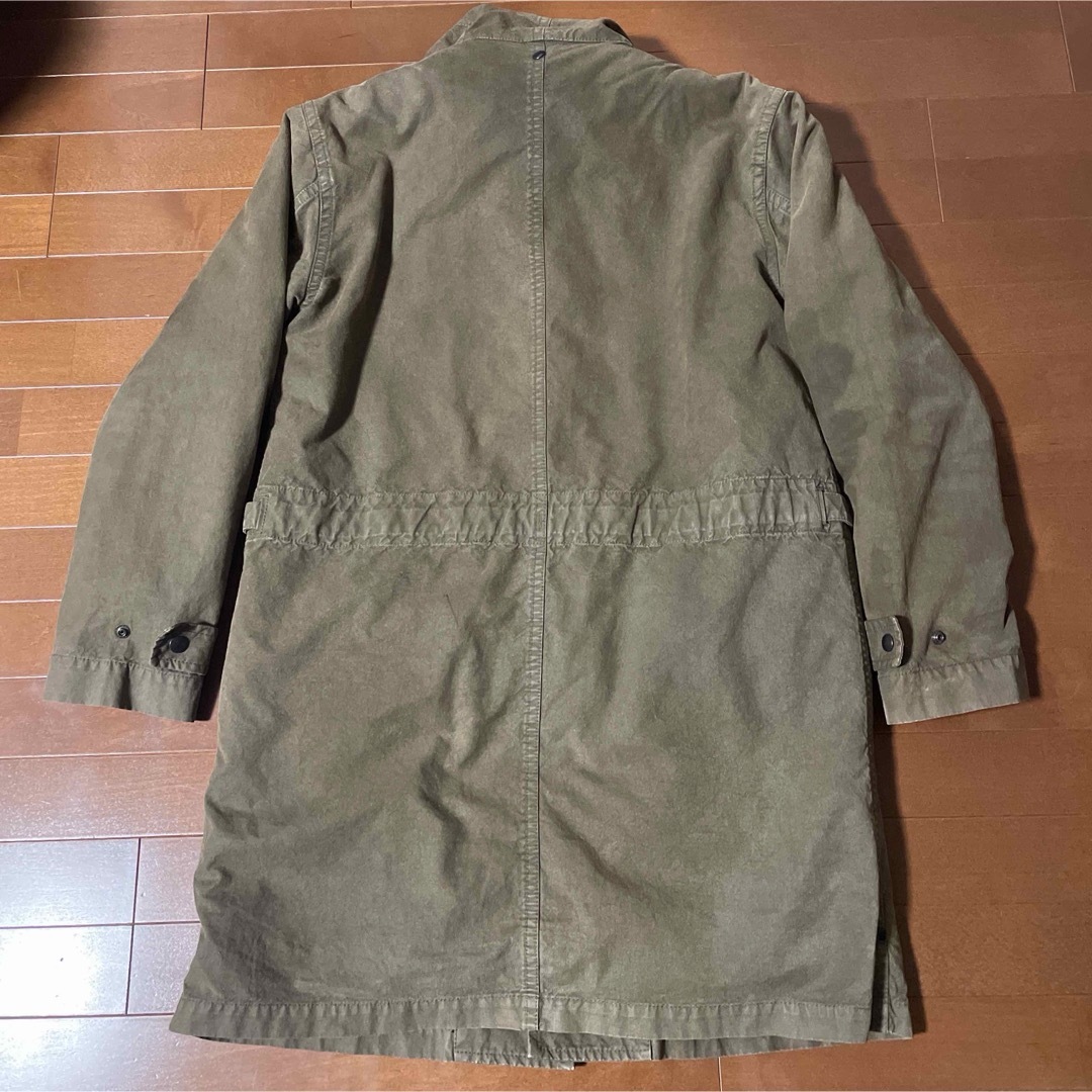 N.HOOLYWOOD - n.hoolywood スパイ期 ドレスライン モッズコート タグ