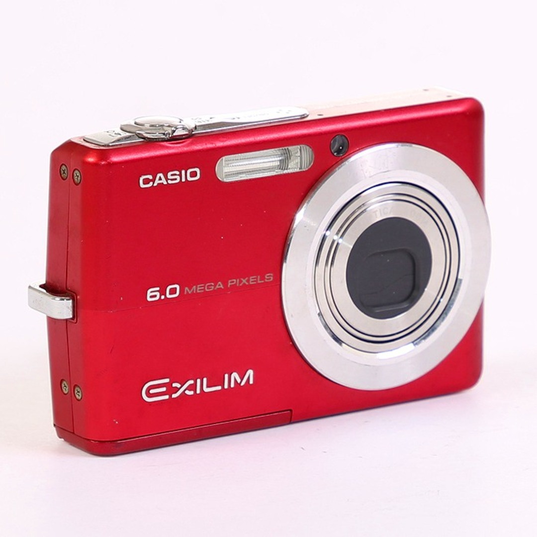 中古】(カシオ) Casio EX-ZR300 赤