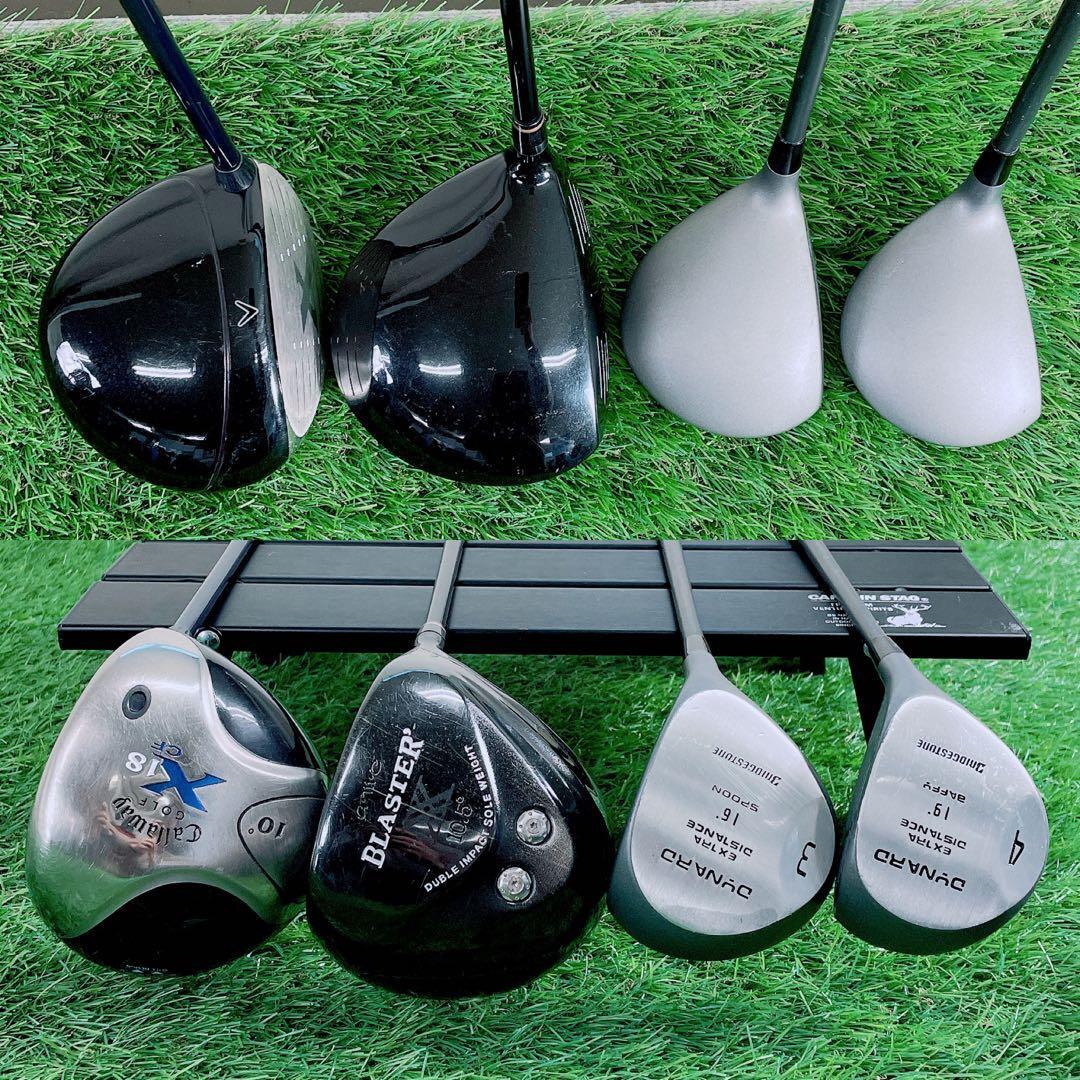 キャロウェイ X-18 CF ゴルフクラブ メンズセット 初心者 N2063