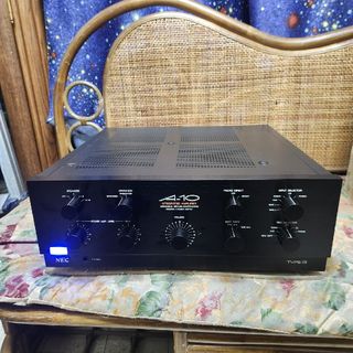 NEC - 伝説！極上品フルレストア済！完動超美品！NECプリメインアンプA