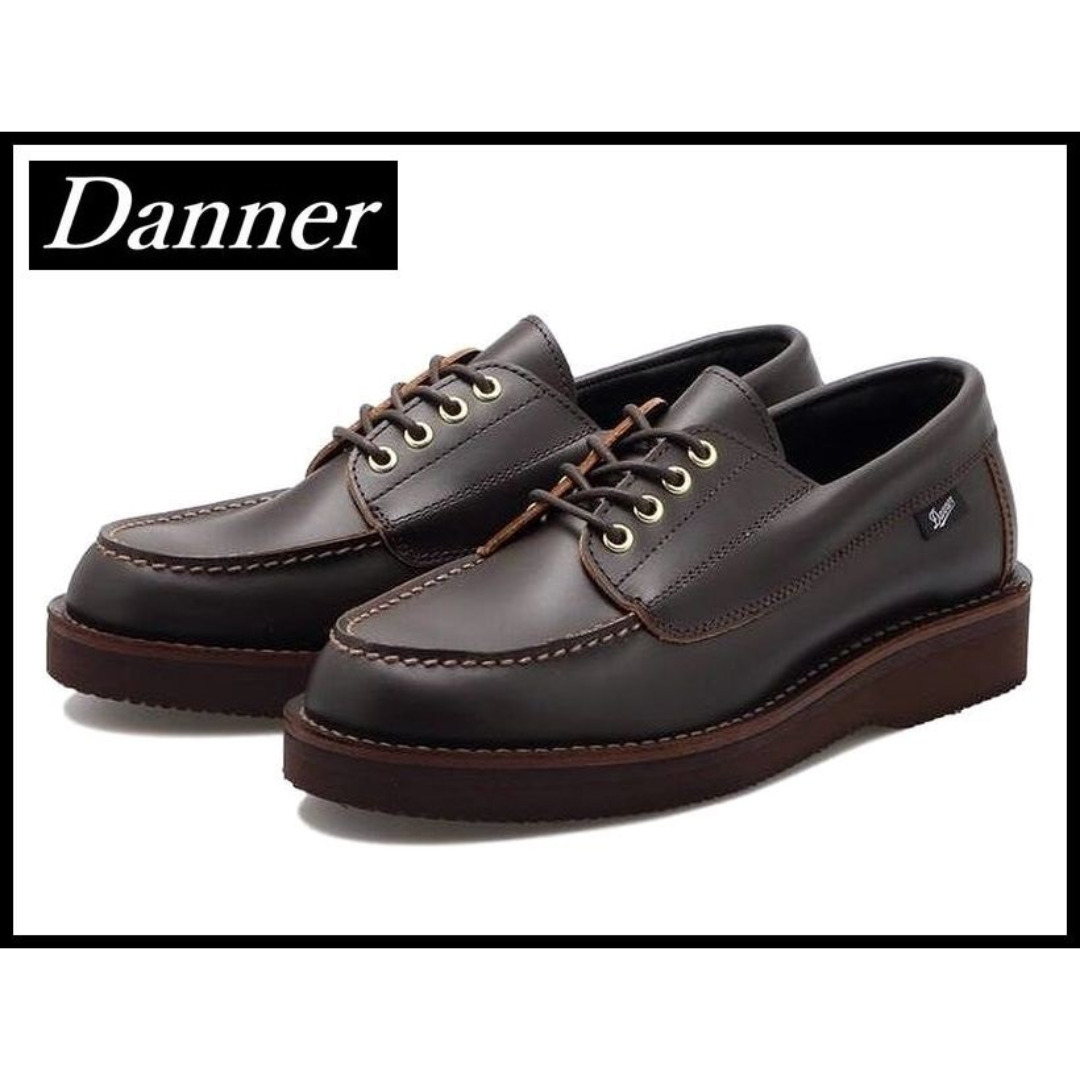 Danner - 新品 ダナー ブローガン 茶芯 モカシン レザー シューズ 茶