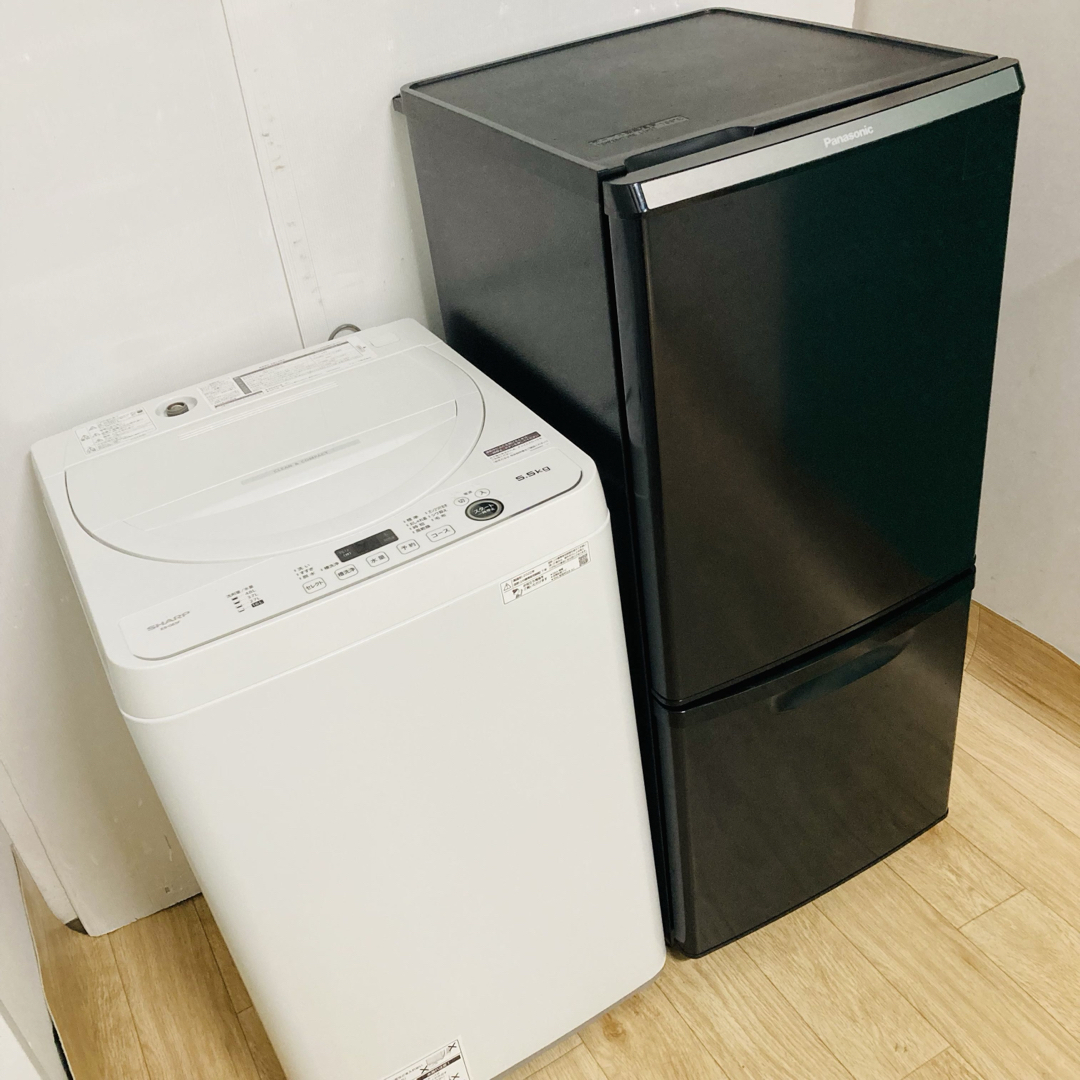 美品❗️パナソニックシャープ1人暮らし家電セット大阪、大阪近郊配送