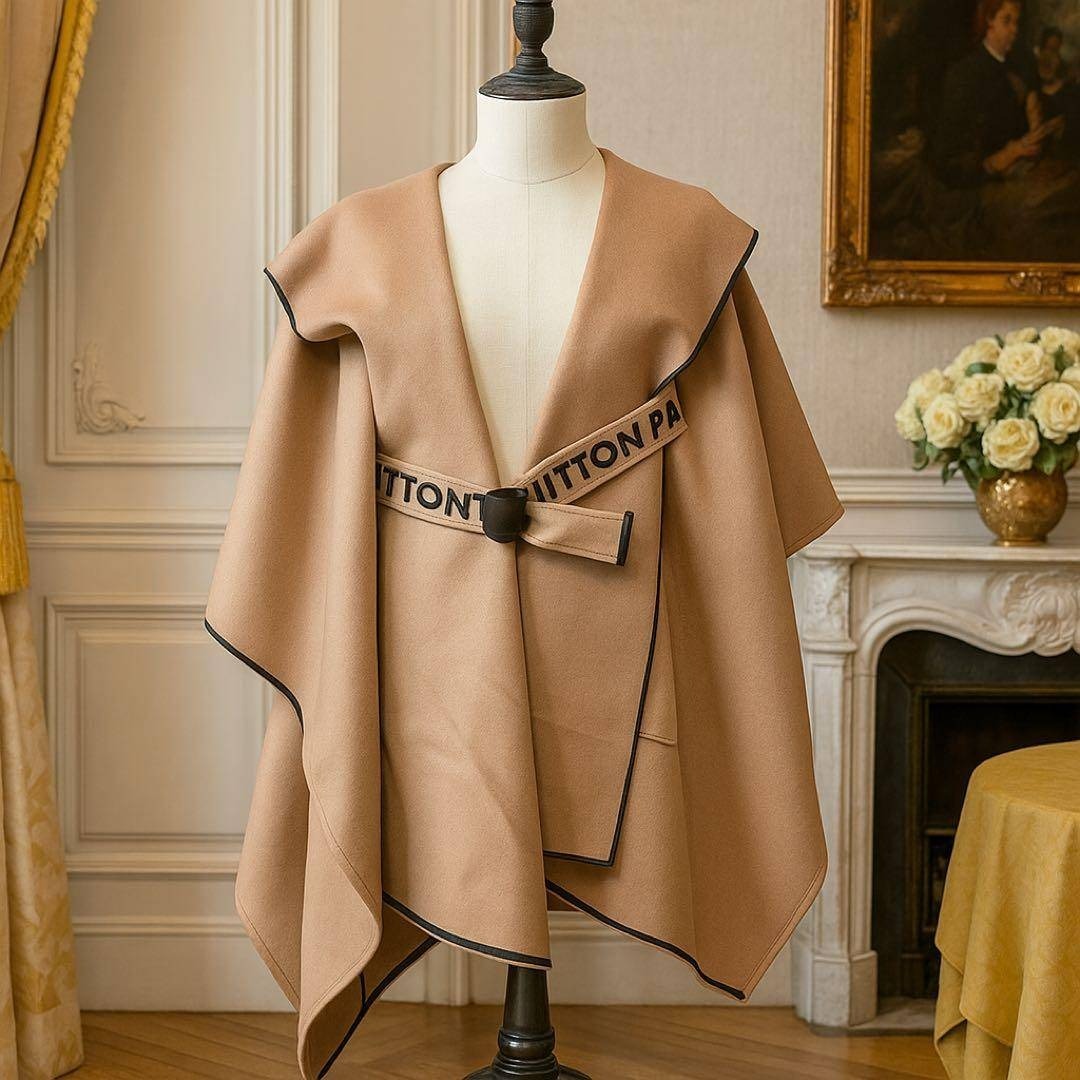 LOUIS VUITTON - 極上の質感 Louis Vuitton ルイヴィトン ケープコート