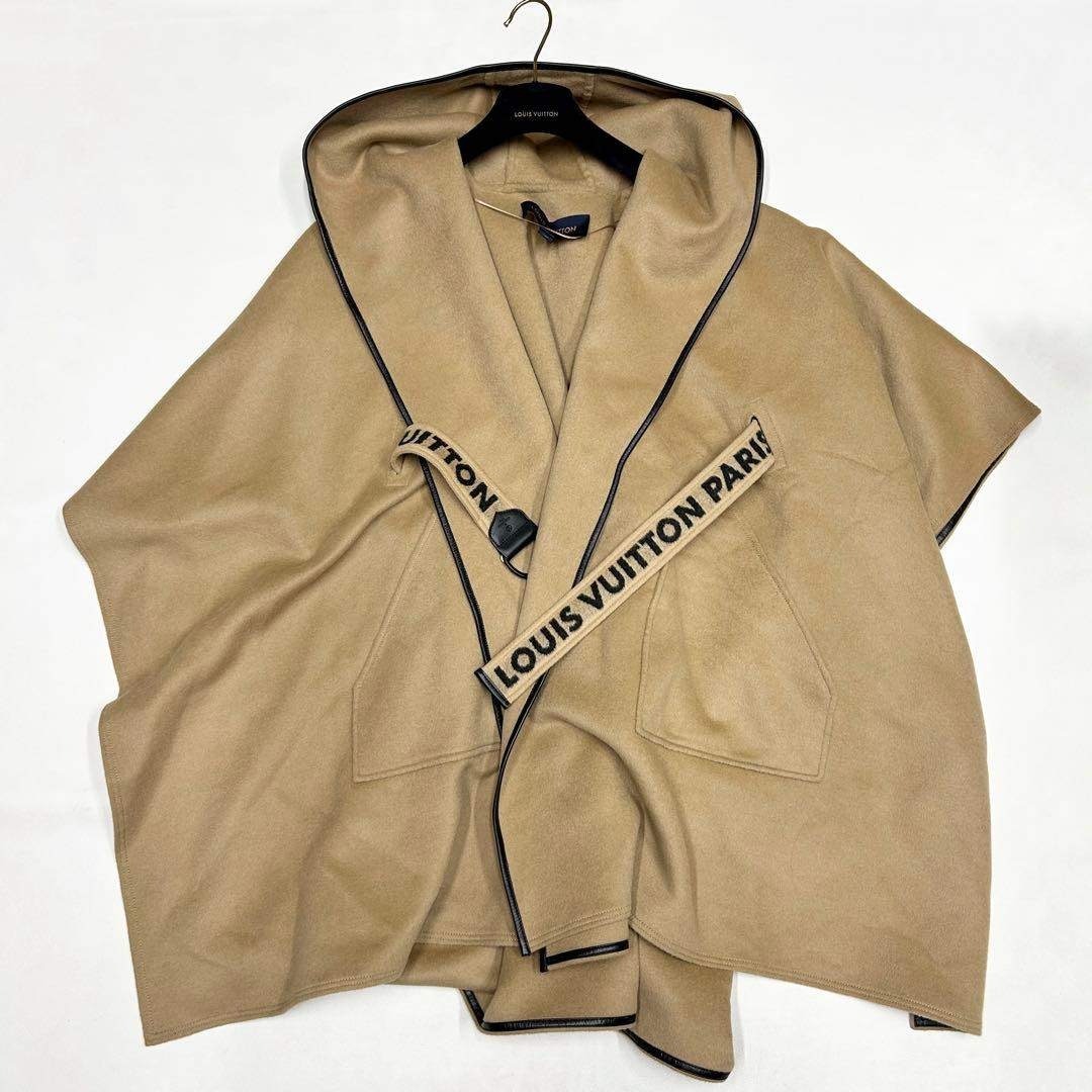 LOUIS VUITTON - 極上の質感 Louis Vuitton ルイヴィトン ケープコート