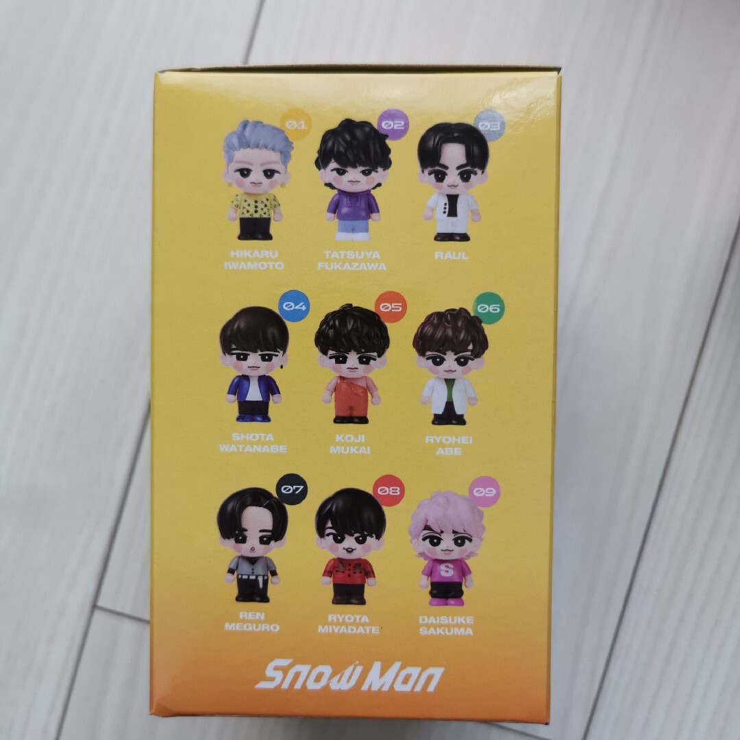 Man すのチル ソフビ コンプリートセット 9人 Man すのチル ソフビ9体