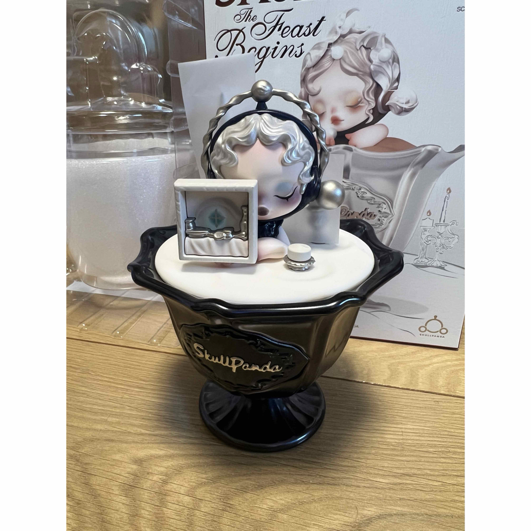 スカルパンダ SKULLPANDA キャンドル シークレットの通販 by リン's