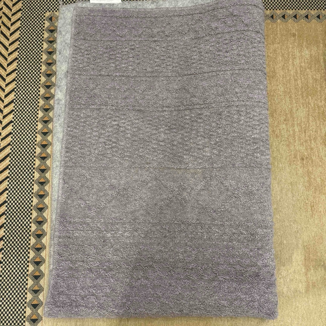 unico - unico ALAN KNIT WOOL ラグ 120×180の通販 by shop｜ウニコ