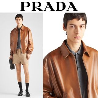 PRADA（レザージャケット）のフリマアイテム一覧