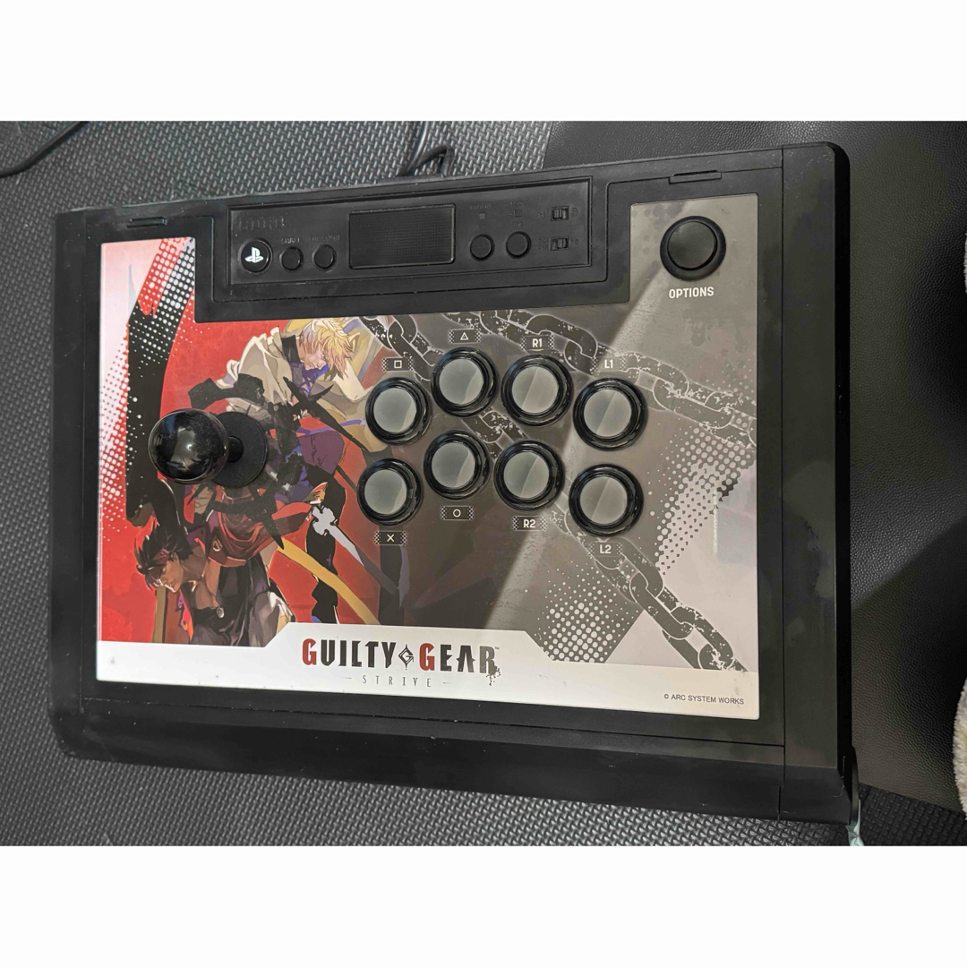 ファイティングスティックα アーケードコントロントローラーギルティ