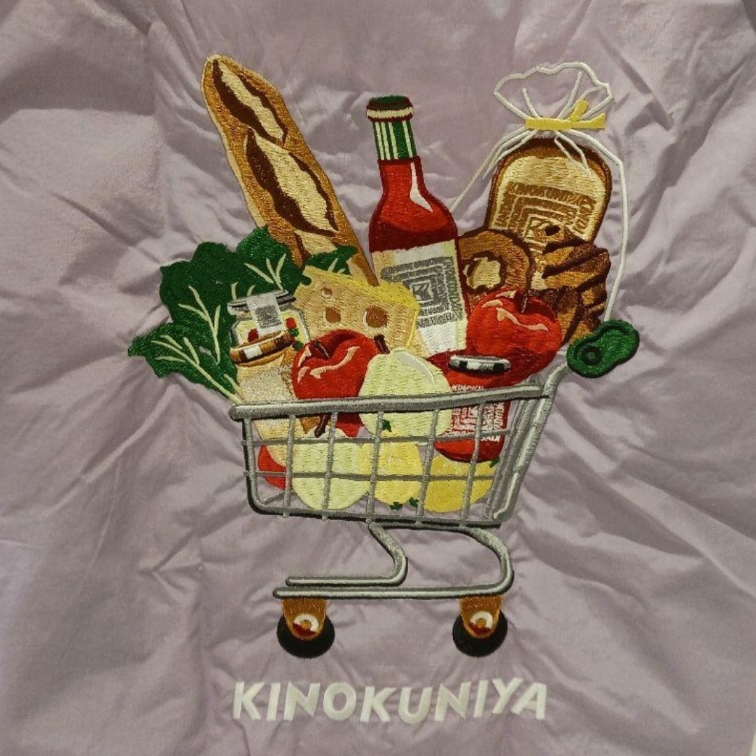 KINOKUNIYA x Ball&Chain カート エコバッグ LILAC の通販 by ❄️ゆゆ