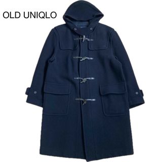 UNIQLO - 極美品 ユニクロ プラスJ ダッフルコート ネイビー Lの通販