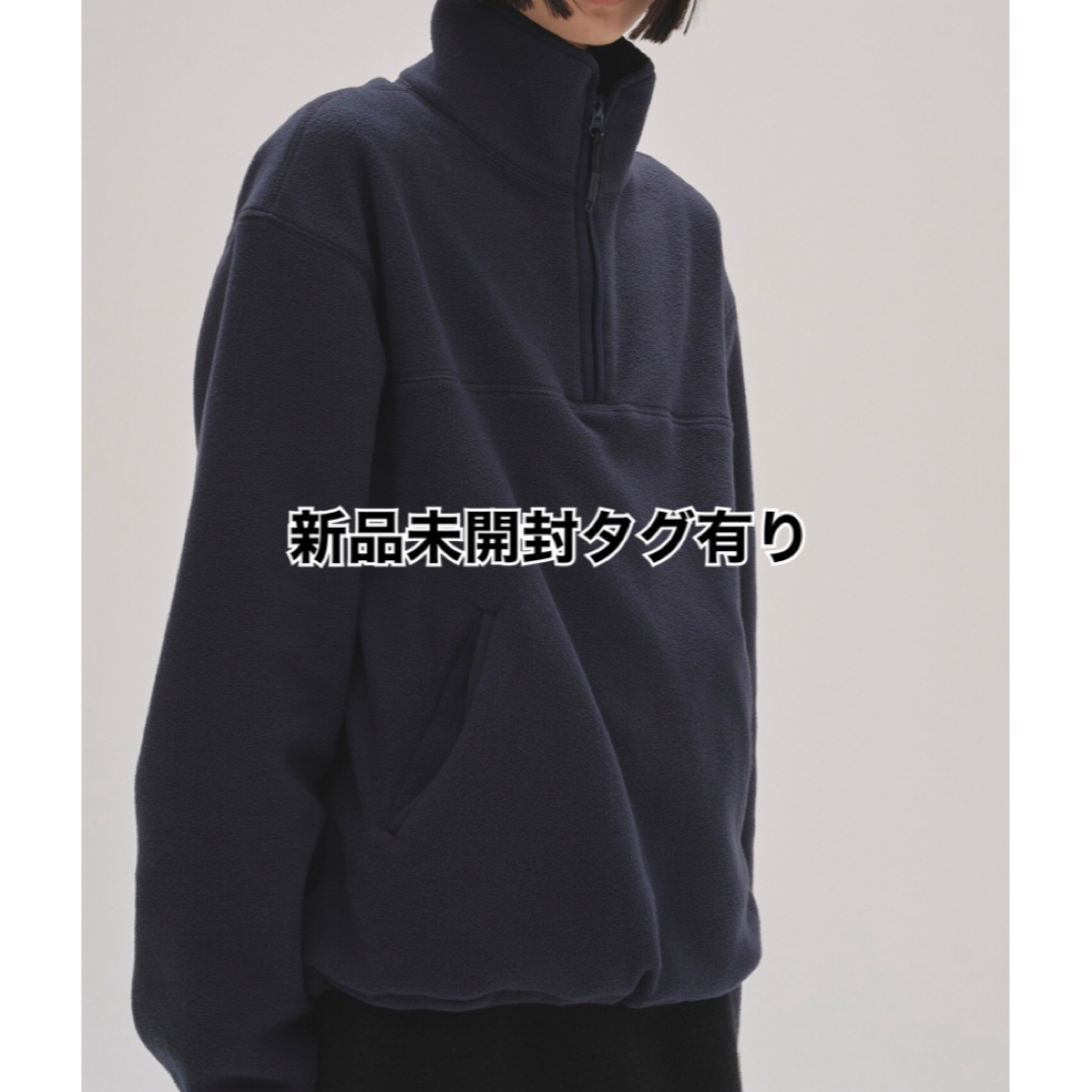 TODAYFUL - 新品 todayful Halfzip Fleece Pullover ネイビーの通販 by
