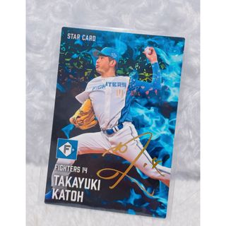 北海道日本ハムファイターズ - 大谷翔平サイン色紙 ファイターズ時代1