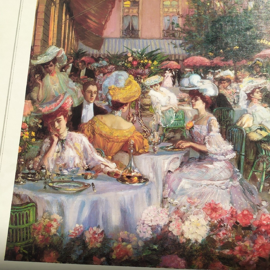 BON ART GALLERY 3000ピースジグソーパズル ホテルリッツ