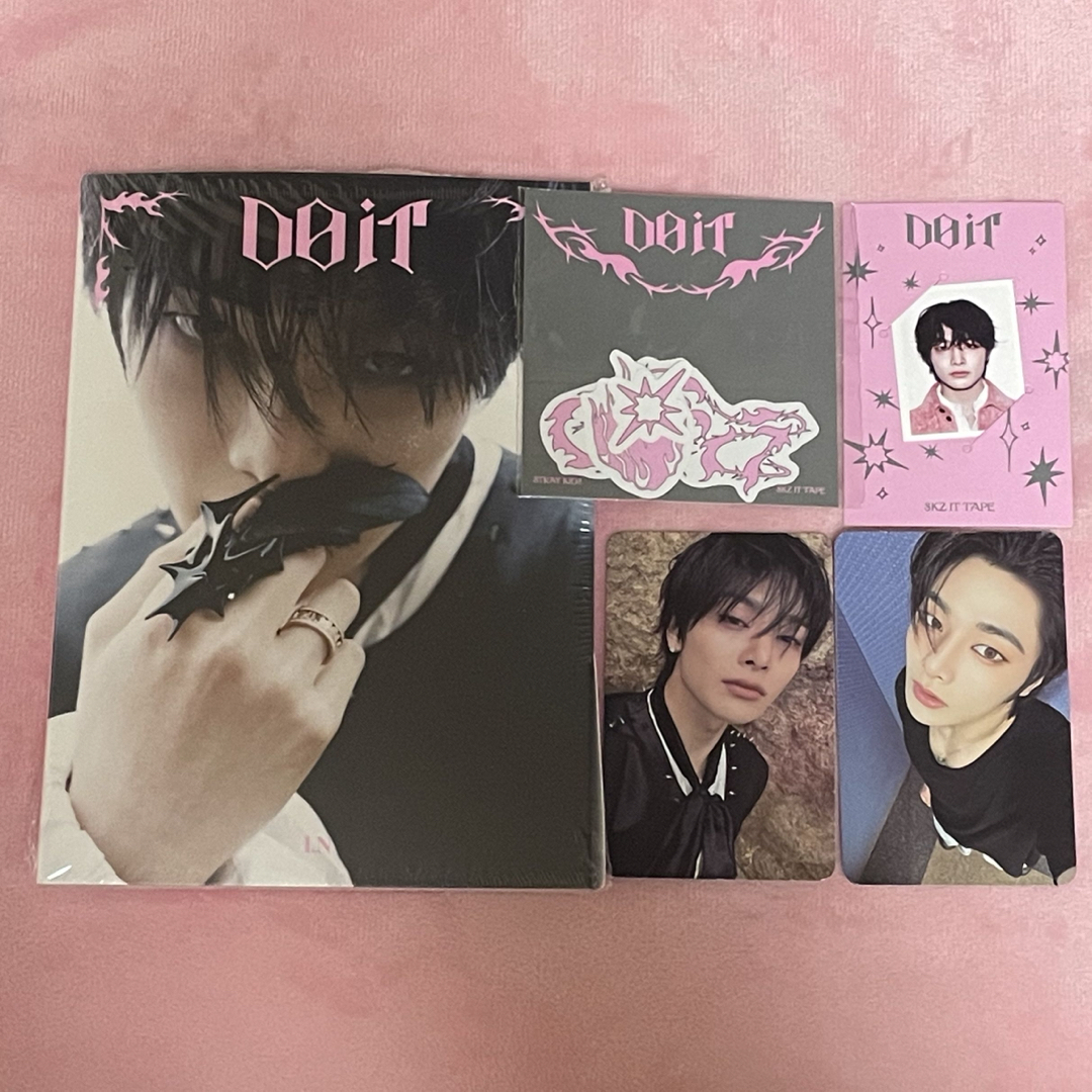Stray Kids - Stray Kids スキズ DO IT アコーディオン トレカ