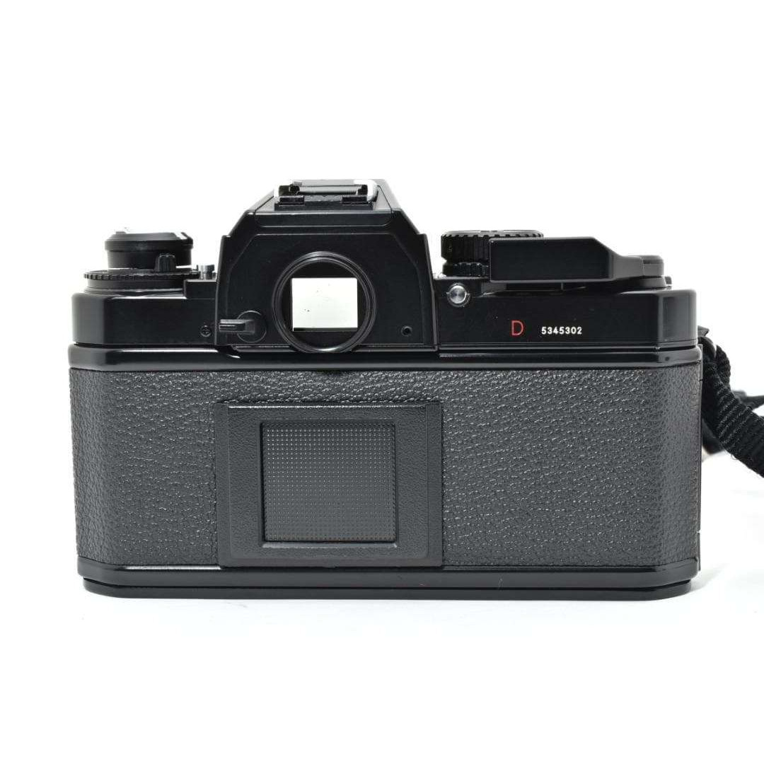 超美品 NIKON FA ブラック フィルムカメラ モルト新品交換済 M710T 超美品